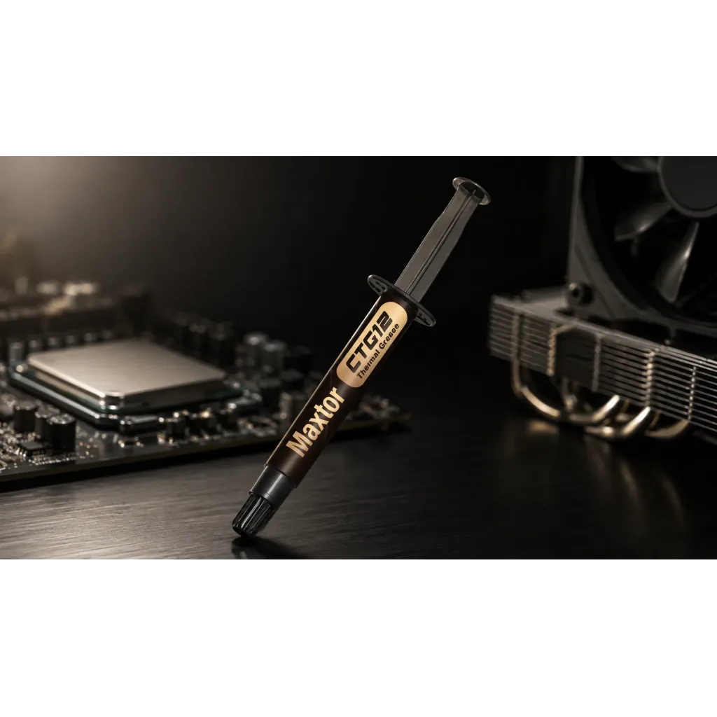MAXTOR CTG12, 4Gram, Yüksek Isı İletkenliği, Termal Macun, Termal İletkenlik: 18W/mK