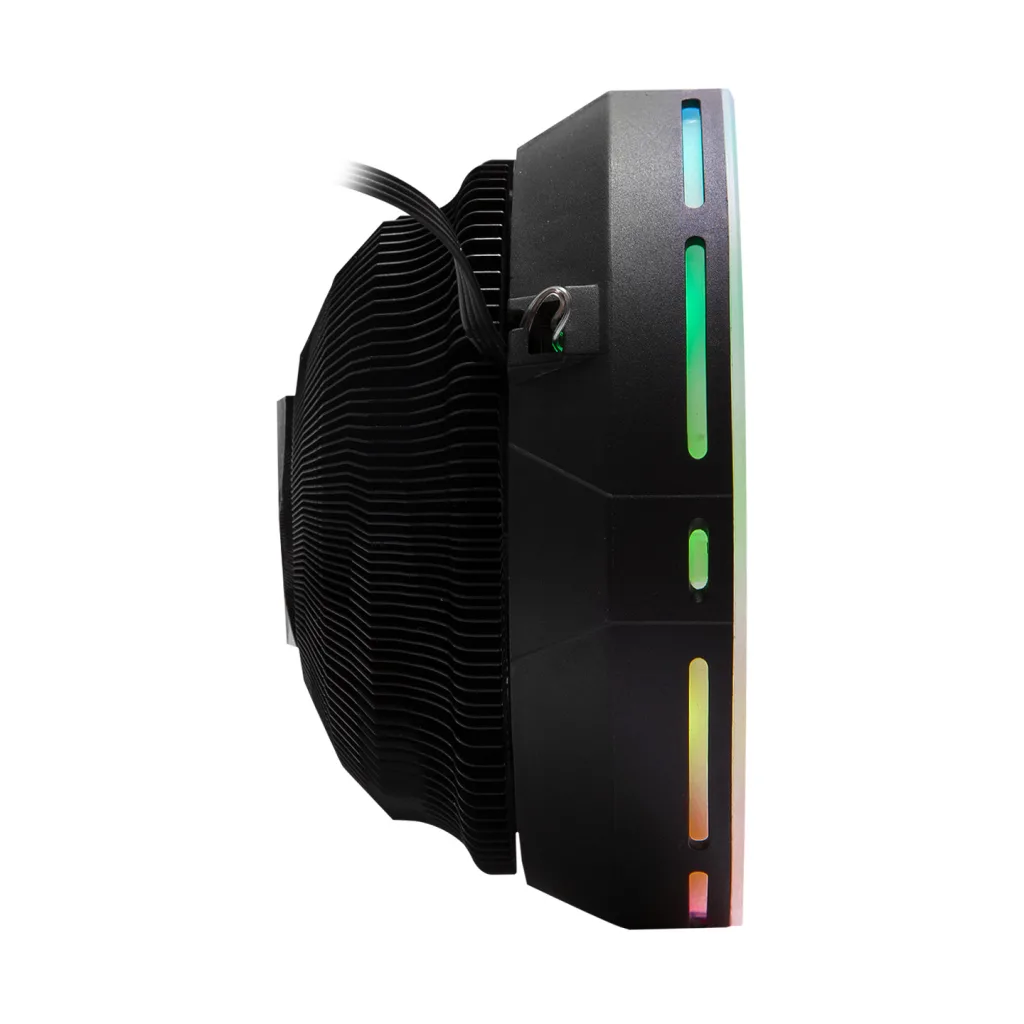 RAMPAGE COOL-FIX, RM-C01, 12cm, 1800RPM, RGB CPU Hava Soğutma (AMD AM4 ve INTEL Tüm İşlemcilere Uyumlu)