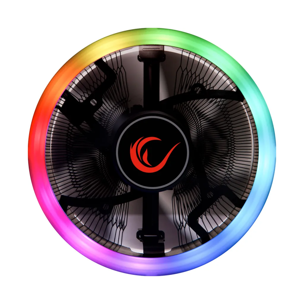 RAMPAGE COOL-FIX, RM-C01, 12cm, 1800RPM, RGB CPU Hava Soğutma (AMD AM4 ve INTEL Tüm İşlemcilere Uyumlu)