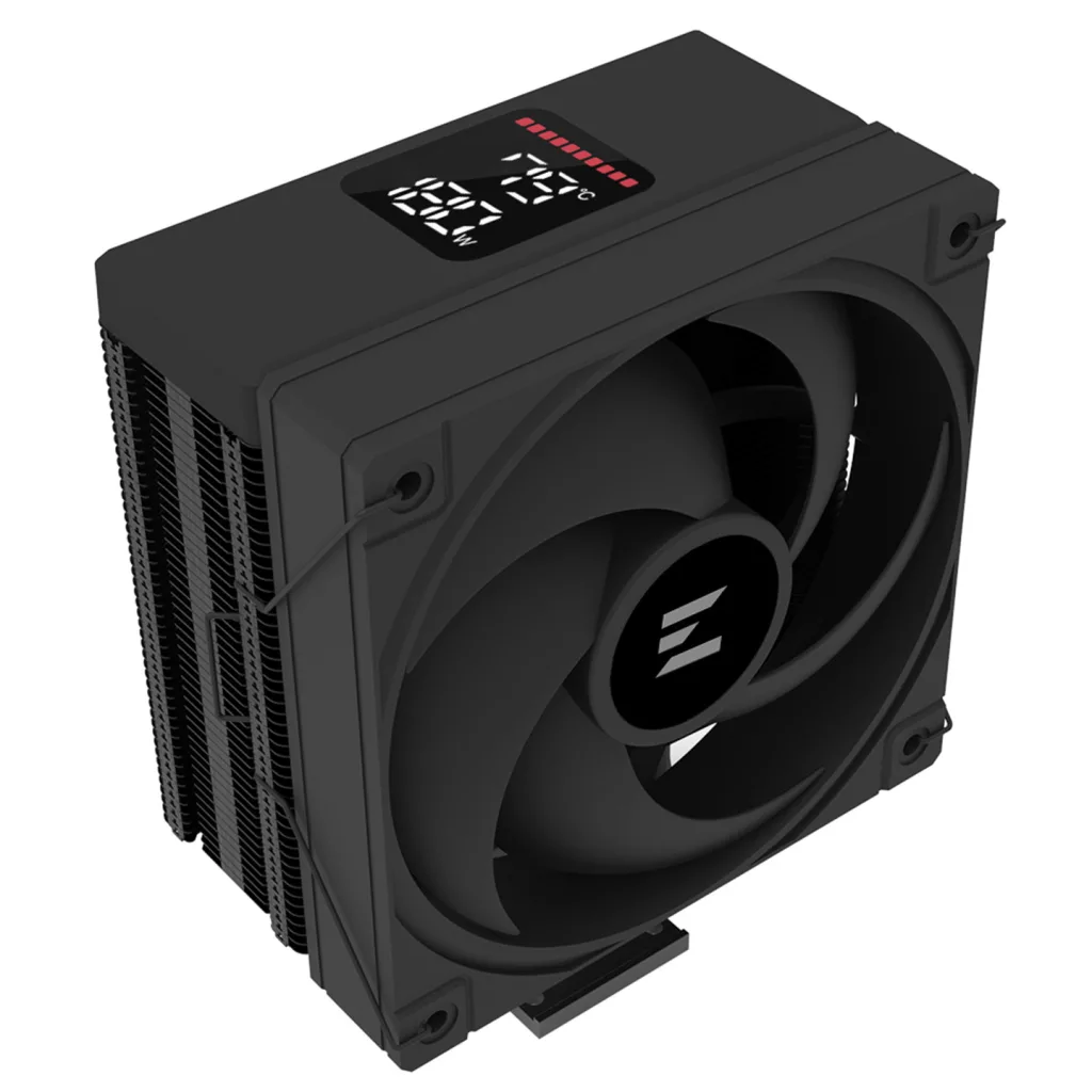 ZALMAN CNPS9X ECO DS, 12cm Fan, CPU Kule Tipi Hava Soğutma, Isı Göstergeli, 4 adet Bakır Isı Borusu (AMD ve INTEL Tüm iş