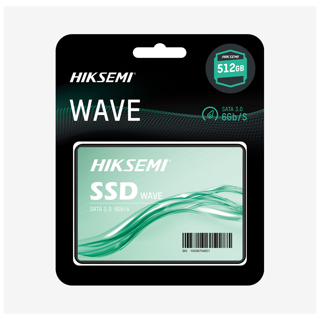 HIKSEMI HS-SSD-WAVE(S) 128G, 460-370Mb/s, 2.5", SATA3, 3D NAND, SSD