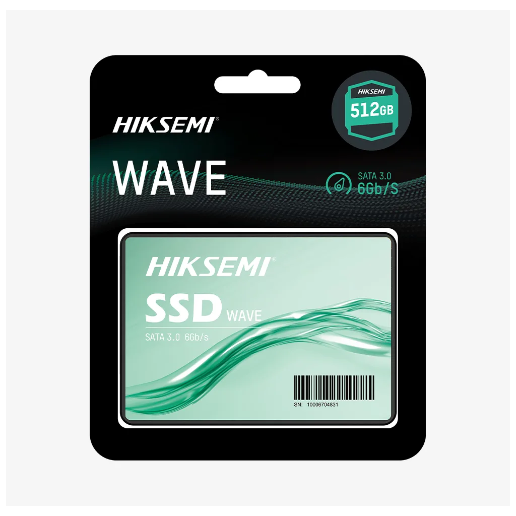 HIKSEMI HS-SSD-WAVE(S) 128G, 460-370Mb/s, 2.5", SATA3, 3D NAND, SSD