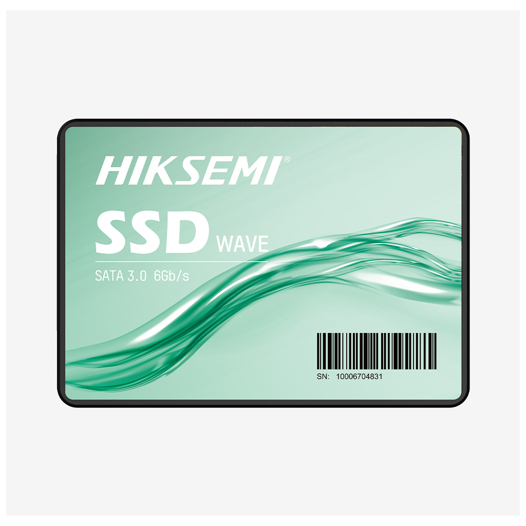 HIKSEMI HS-SSD-WAVE(S) 512G, 530-450Mb/s, 2.5", SATA3, 3D NAND, SSD