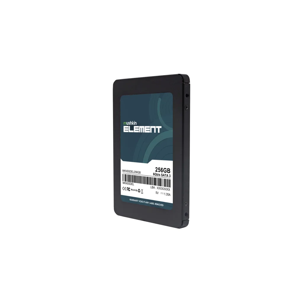 Mushkin ELEMENT, 256GB, 500-420Mb/s, 2.5", SATA3, SSD (MKNSSDEL256GB)