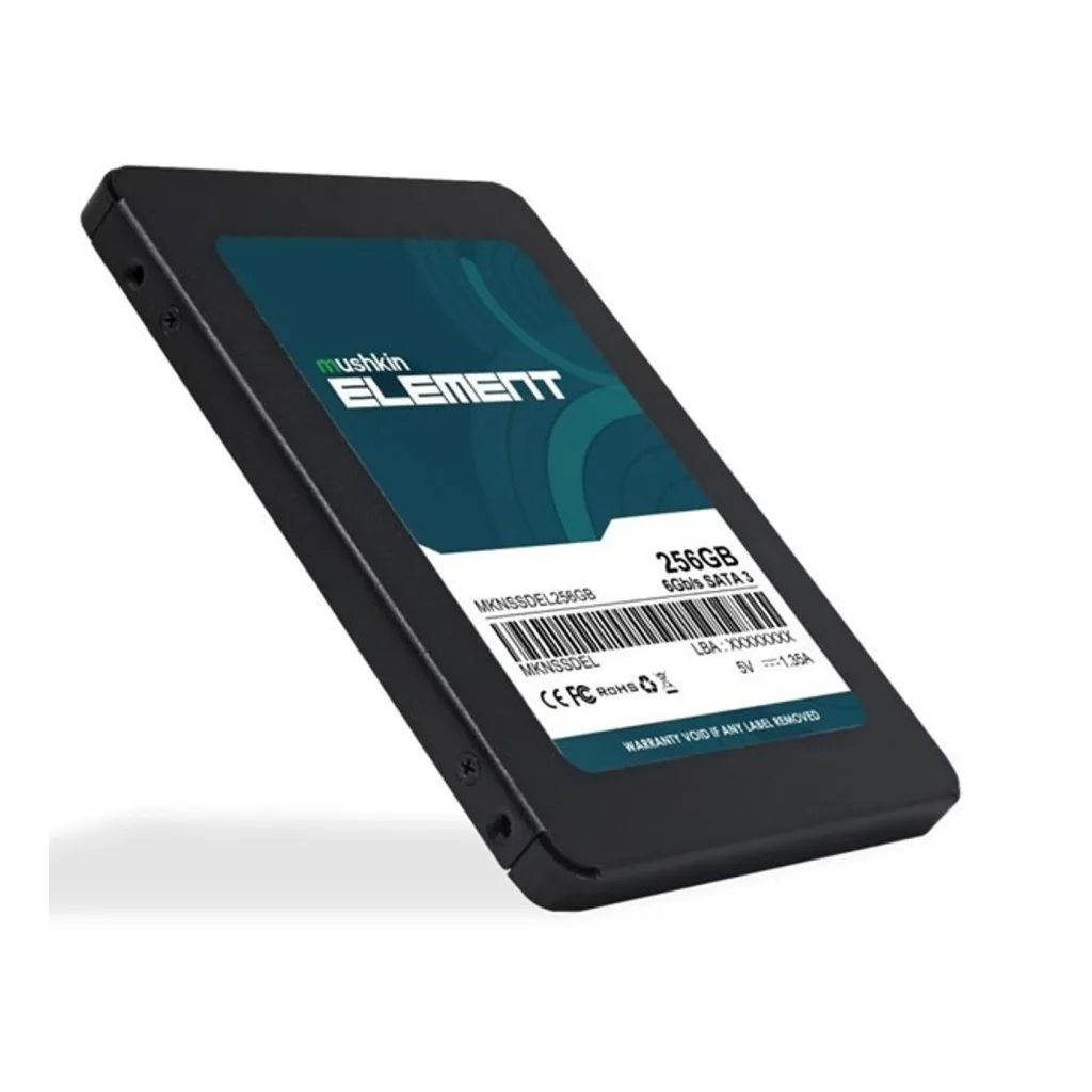 Mushkin ELEMENT, 256GB, 500-420Mb/s, 2.5", SATA3, SSD (MKNSSDEL256GB)