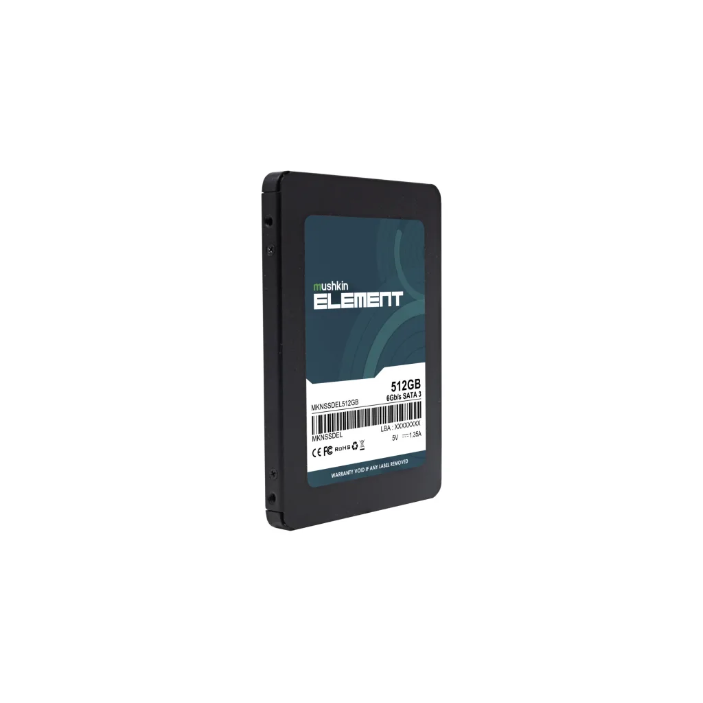 Mushkin ELEMENT, 512GB, 500-450Mb/s, 2.5", SATA3, SSD (MKNSSDEL512GB)
