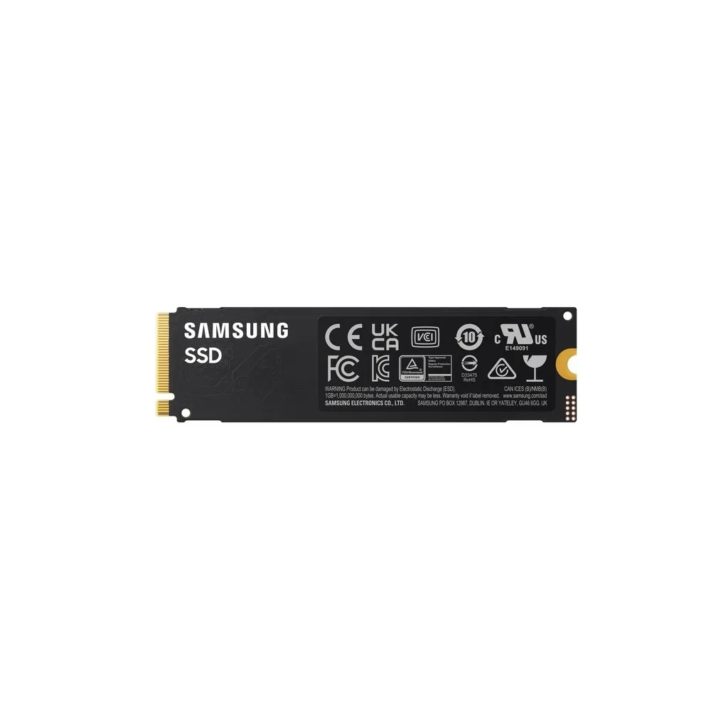 SAMSUNG MZ-V9V1T0BW, 990 , 1TB, 7150/6450, Gen4, NVMe PCIe M.2 2280, SSD (Türkiye Distribütörü Garantili)