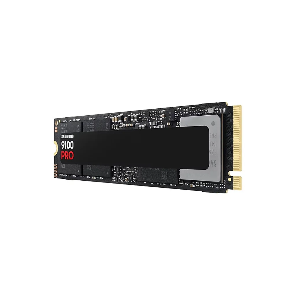 SAMSUNG MZ-VAP4T0BW, 9100 PRO, 4TB, 14800/13400, Gen5, NVMe PCIe M.2 2280, SSD (Türkiye Distribütörü Garantili)