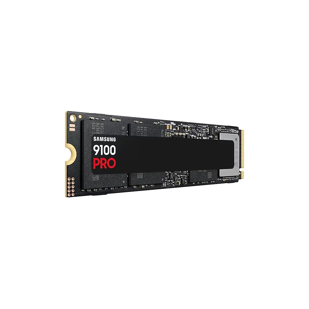 SAMSUNG MZ-VAP4T0BW, 9100 PRO, 4TB, 14800/13400, Gen5, NVMe PCIe M.2 2280, SSD (Türkiye Distribütörü Garantili)