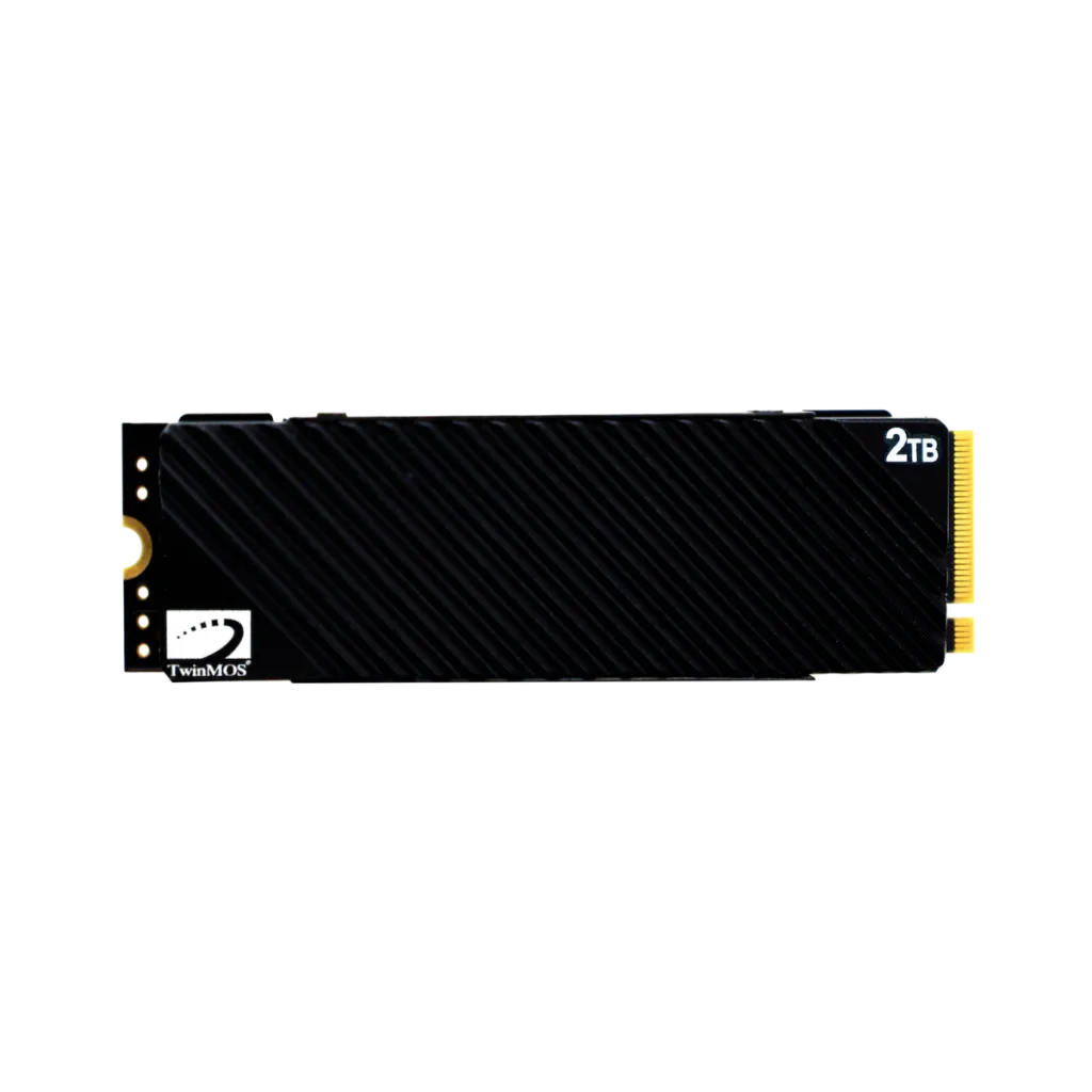 TwinMOS NV2TBG42280, 2TB, 7500-6800Mb/s, Gen4, NVMe PCIe M.2 2280, SSD, TLC, 3DNAND (Soğutuculu)