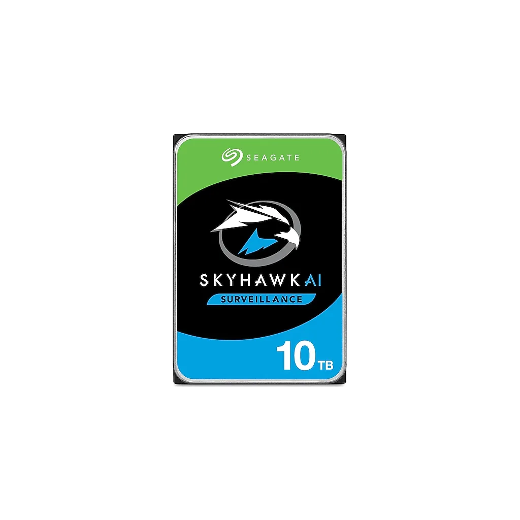 SEAGATE SKYHAWK AI, ST10000VE001, 3.5", 10TB, 256Mb, 7200Rpm, Güvenlik, HDD