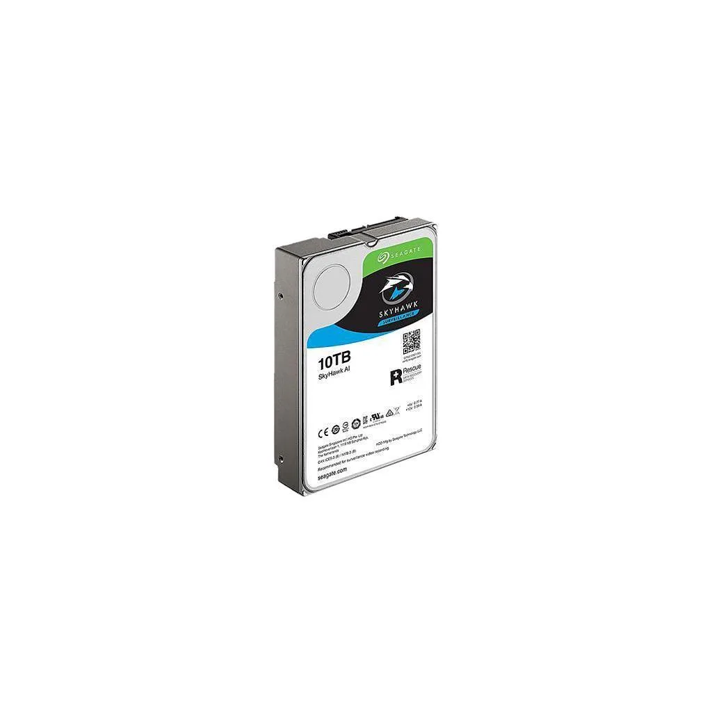 SEAGATE SKYHAWK AI, ST10000VE001, 3.5", 10TB, 256Mb, 7200Rpm, Güvenlik, HDD