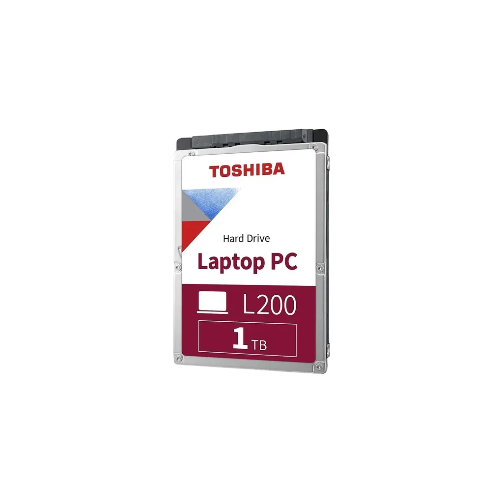TOSHIBA L200, Notebook HDD, HDWL110UZSVA, 2.5", 1TB, 128Mb, 5400 Rpm, Notebook HDD (Türkiye Distribütörü Garantili)