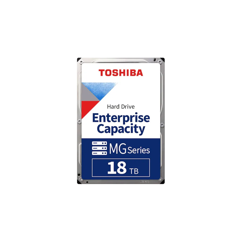 TOSHIBA ENTERPRISE, MG11ACA18TE, 3.5", 18TB, 1024Mb, 7200 Rpm, 7/24 Güvenlik, Data Center, Nas, Server, HDD (Türkiye Dis
