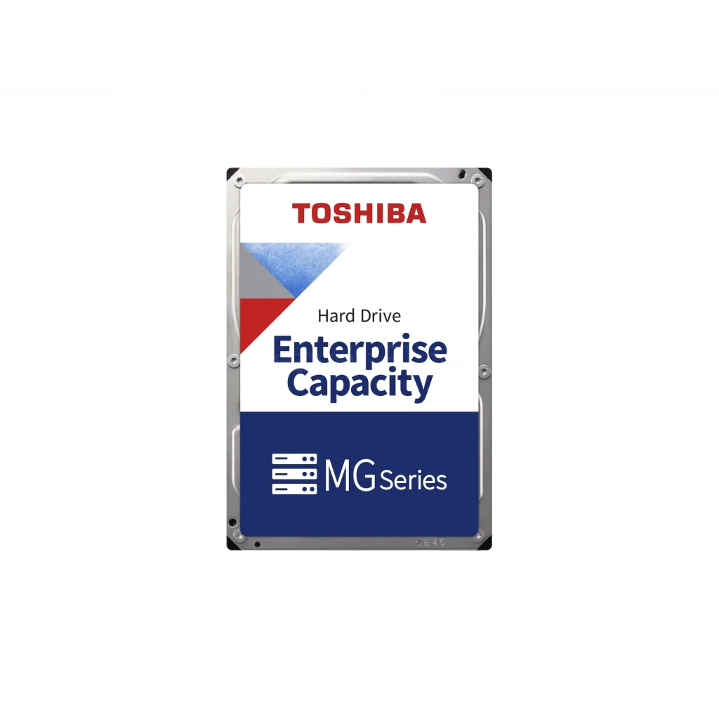 TOSHIBA ENTERPRISE, MG11ACA18TE, 3.5", 18TB, 1024Mb, 7200 Rpm, 7/24 Güvenlik, Data Center, Nas, Server, HDD (Türkiye Dis