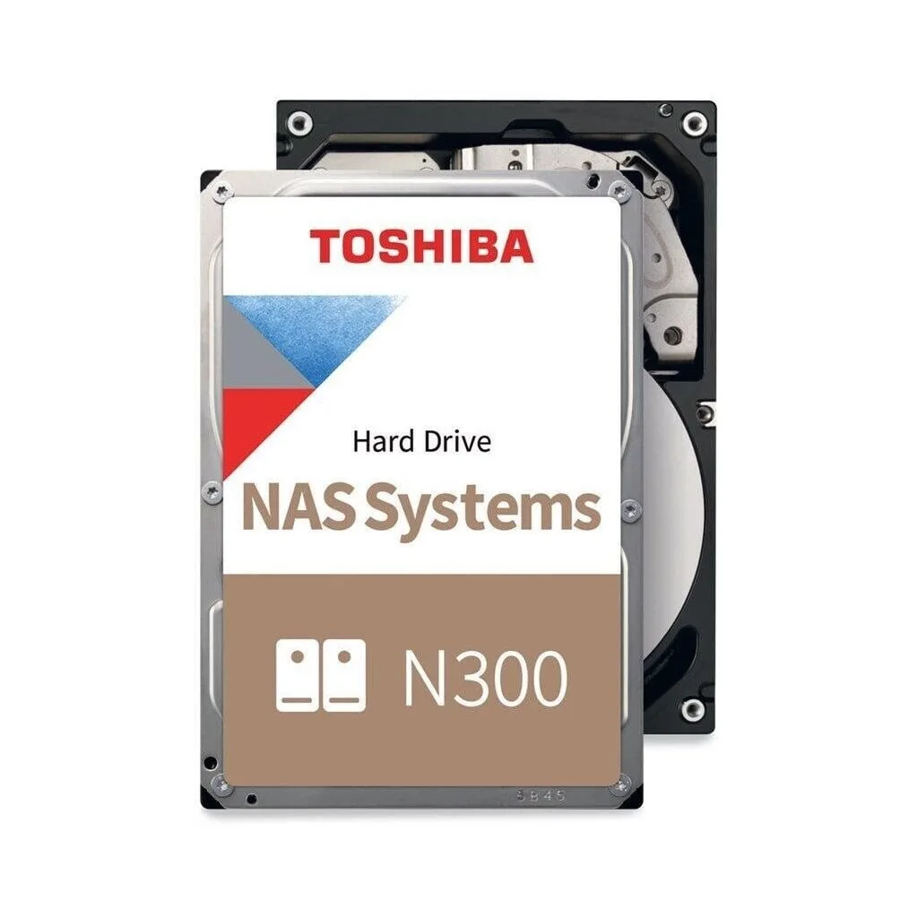 TOSHIBA N300, MN11ACA16TS, 3.5", 16TB, 1024Mb 7200 Rpm, SATA3, 7/24 NAS, SERVER, HDD (Türkiye Distribütörü Garantili)