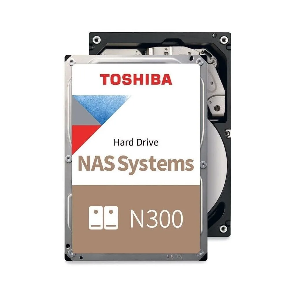 TOSHIBA N300, MN11ACA18TS, 3.5", 18TB, 1024Mb 7200 Rpm, SATA3, 7/24 NAS, SERVER, HDD (Türkiye Distribütörü Garantili)