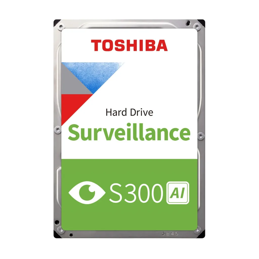 TOSHIBA S300 AI, MG10ADA800E-V, 3.5", 8TB 512Mb, 7200 Rpm, 7/24 Güvenlik, Data Center, Nas, Server, HDD (Türkiye Distrib