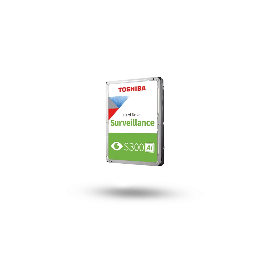 TOSHIBA S300 AI, MG11ACA18TE-V, 3.5", 18TB, 1024Mb 7200 Rpm, 7/24 Güvenlik HDD (Türkiye Distribütörü Garantili)