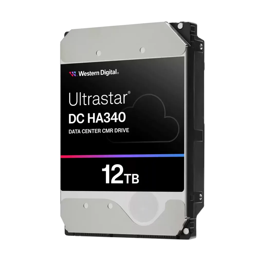 WD ULTRASTAR, WUS721212BLE604, 3.5", 12TB, 512Mb, 7200 Rpm, 7/24 Enterprise, DATA CENTER-GÜVENLİK-NAS-SERVER, HDD (DC HA