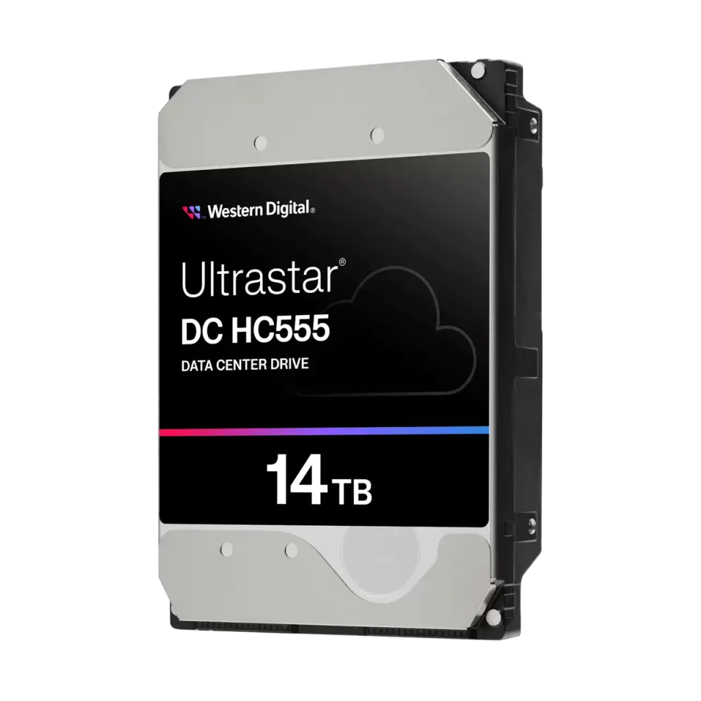 WD ULTRASTAR, WUH722014CLE6L4, 3.5", 14TB, 512Mb, 7200 Rpm, 7/24 Enterprise, DATA CENTER-GÜVENLİK-NAS-SERVER, HDD (DC HC
