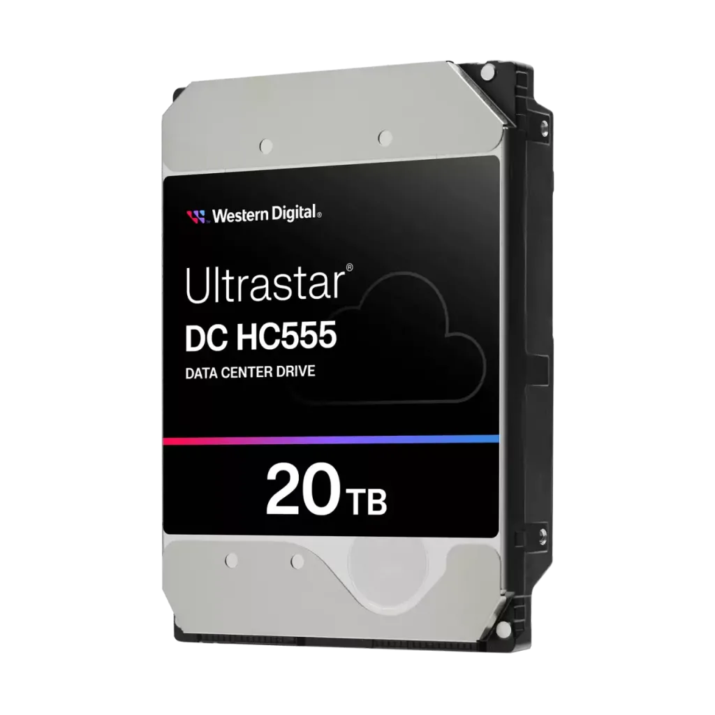 WD ULTRASTAR, WUH722020CLE6L4, 3.5", 20TB, 512Mb, 7200 Rpm, 7/24 Enterprise, DATA CENTER-GÜVENLİK-NAS-SERVER, HDD (DC HC