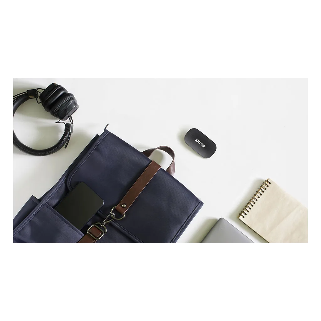 KIOXIA EXCERIA PLUS, LXD20K002TG8, 2TB, 1050/1000, Gen2, USB 3.2, Taşınabilir Harici SSD