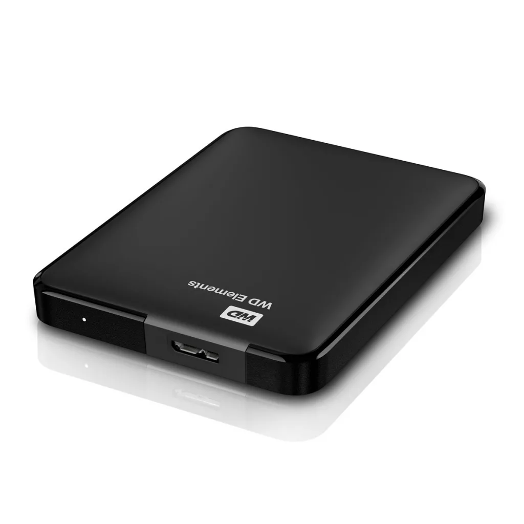 WD WDBU6Y0020BBK-WESN, Elements, 2TB, 2.5", USB3.0, Taşınabilir, Harici HDD, Siyah (Türkiye Distribütörü Garantili)