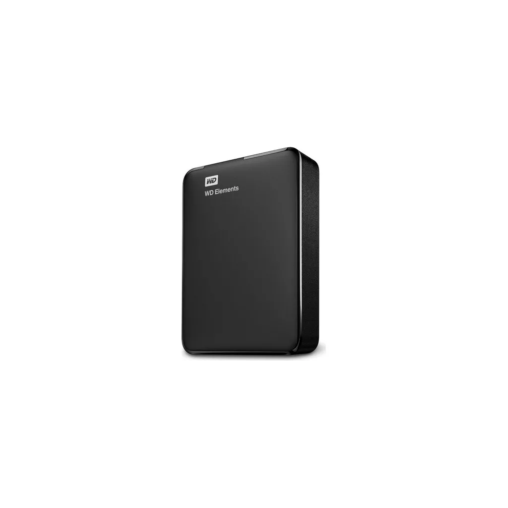WD WDBU6Y0040BBK-WESN, Elements, 4TB, 2.5", USB3.0, Taşınabilir, Harici HDD, Siyah (Türkiye Distribütörü Garantili)