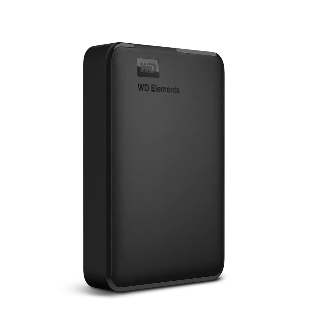 WD WDBU6Y0050BBK-WESN, Elements, 5TB, 2.5", USB3.0, Taşınabilir, Harici HDD, Siyah (Türkiye Distribütörü Garantili)