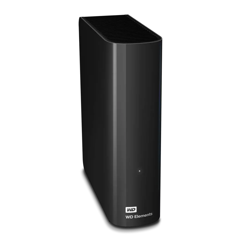 WD WDBWLG0100HBK-EESN, Elements, 10TB, 3.5", USB3.0, Masaüstü, Harici HDD, Siyah (Türkiye Distribütörü Garantili)