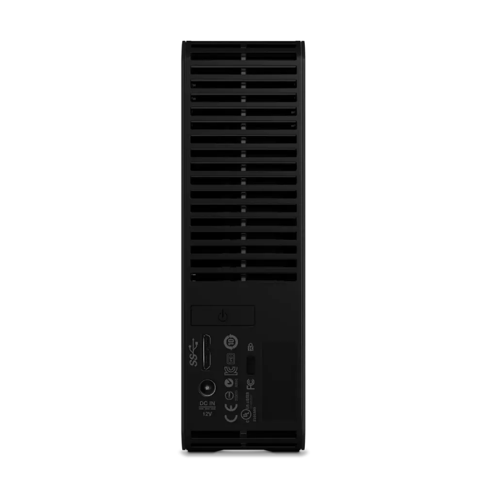WD WDBWLG0100HBK-EESN, Elements, 10TB, 3.5", USB3.0, Masaüstü, Harici HDD, Siyah (Türkiye Distribütörü Garantili)