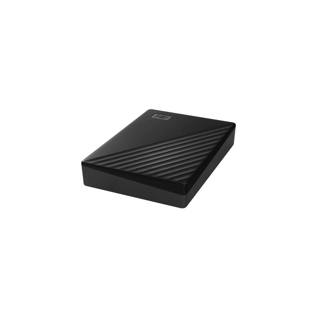 WD WDBPKJ0040BBK-WESN, MyPassport 4TB 2,5" USB3.2, Taşınabilir, Harici HDD, Siyah, (Türkiye Distribütörü Garantili)