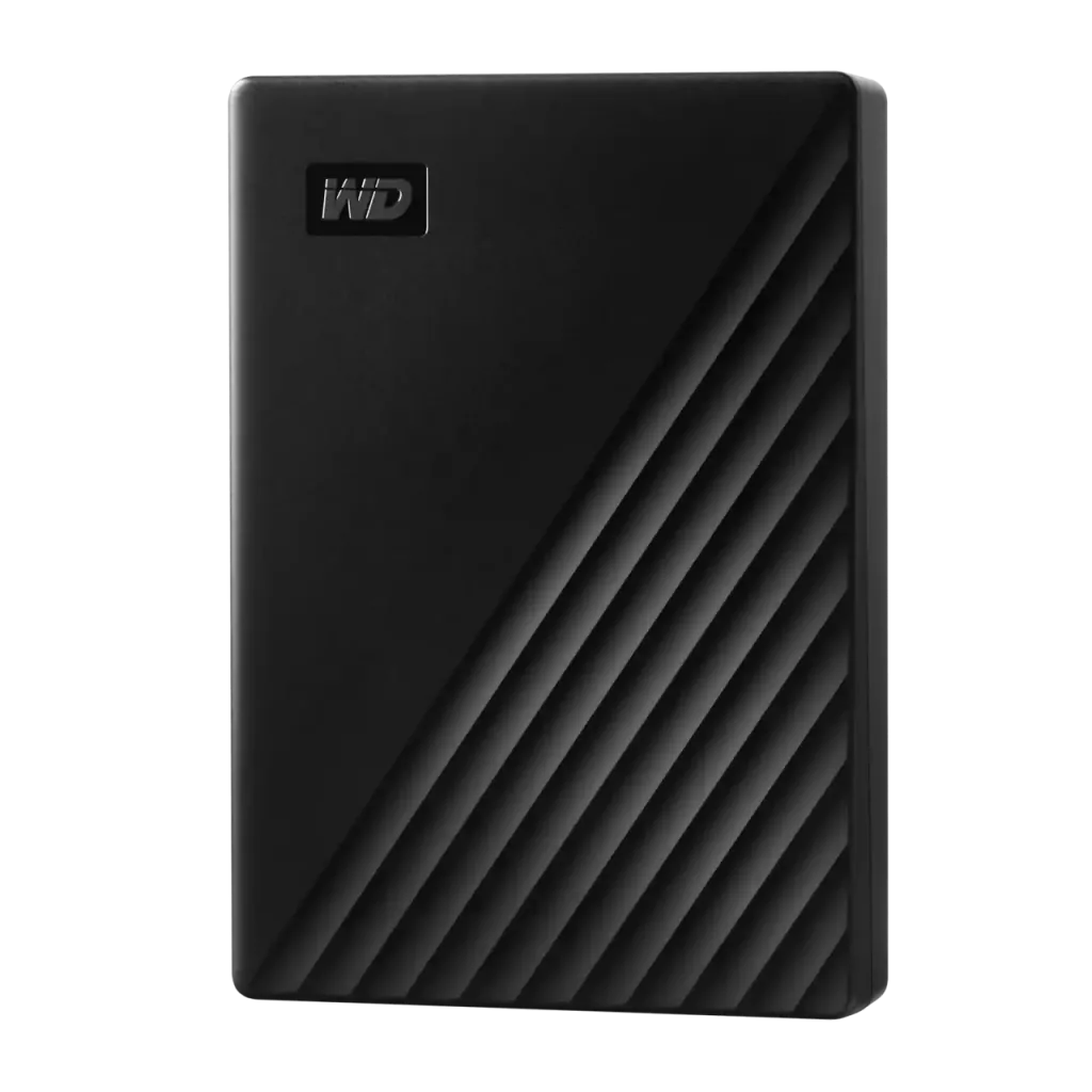 WD WDBPKJ0050BBK-WESN MyPassport 5TB, 2,5" USB3.2, Taşınabilir, Harici HDD Siyah, (Türkiye Distribütörü Garantili)