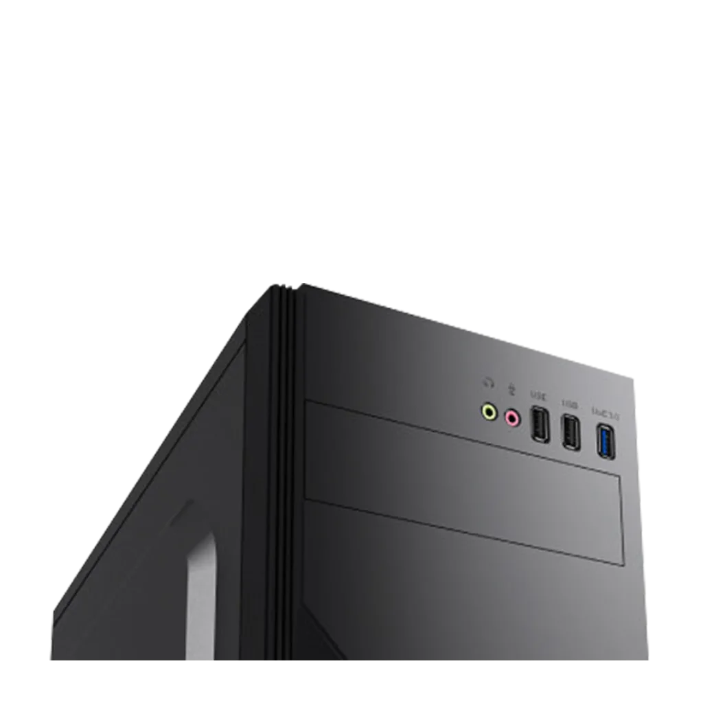 VENTO TA-K61 Mid Tower, 750W 80+ Siyah, ATX Kurumsal KASA