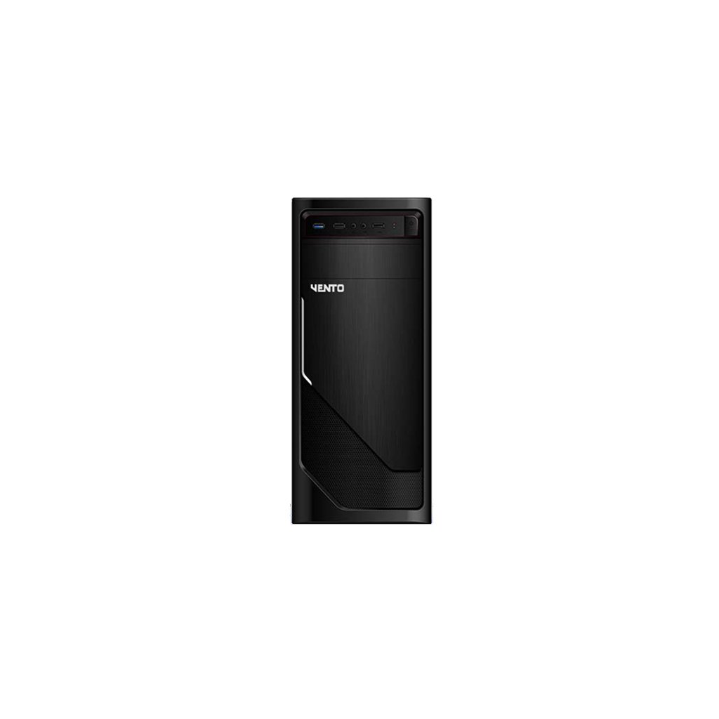 VENTO VS115F Mid Tower, Peak 350W Siyah, ATX Kurumsal KASA