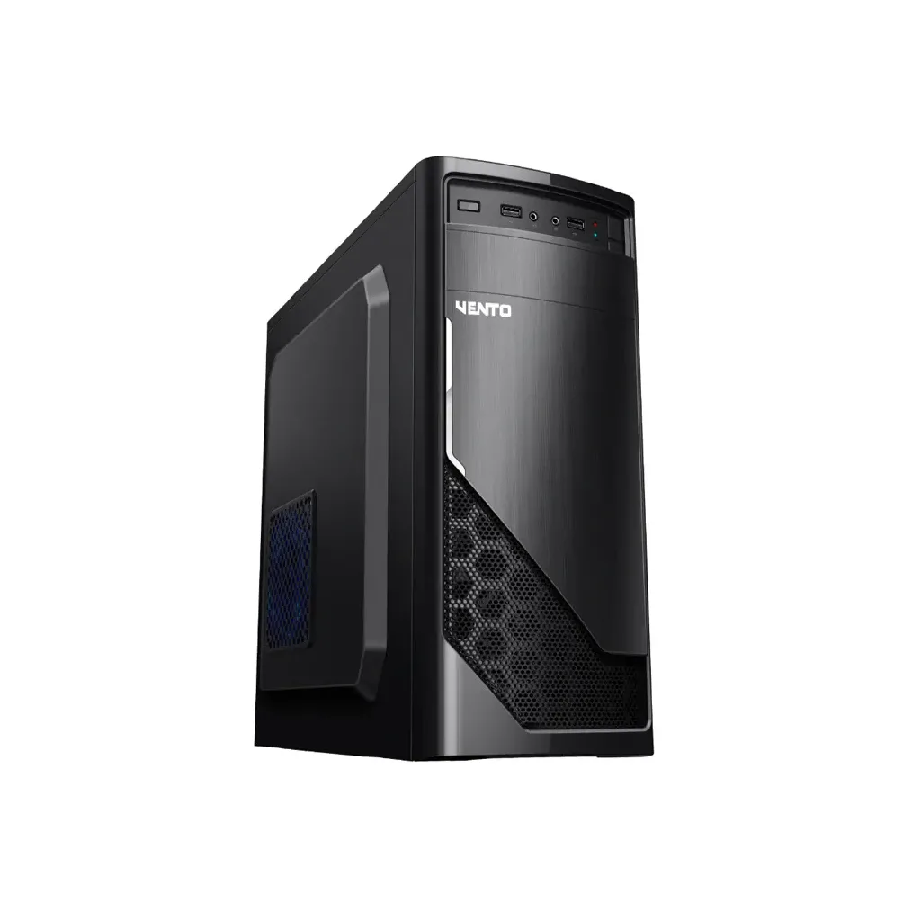 VENTO VS115F Mid Tower, 550W Siyah, ATX Kurumsal KASA