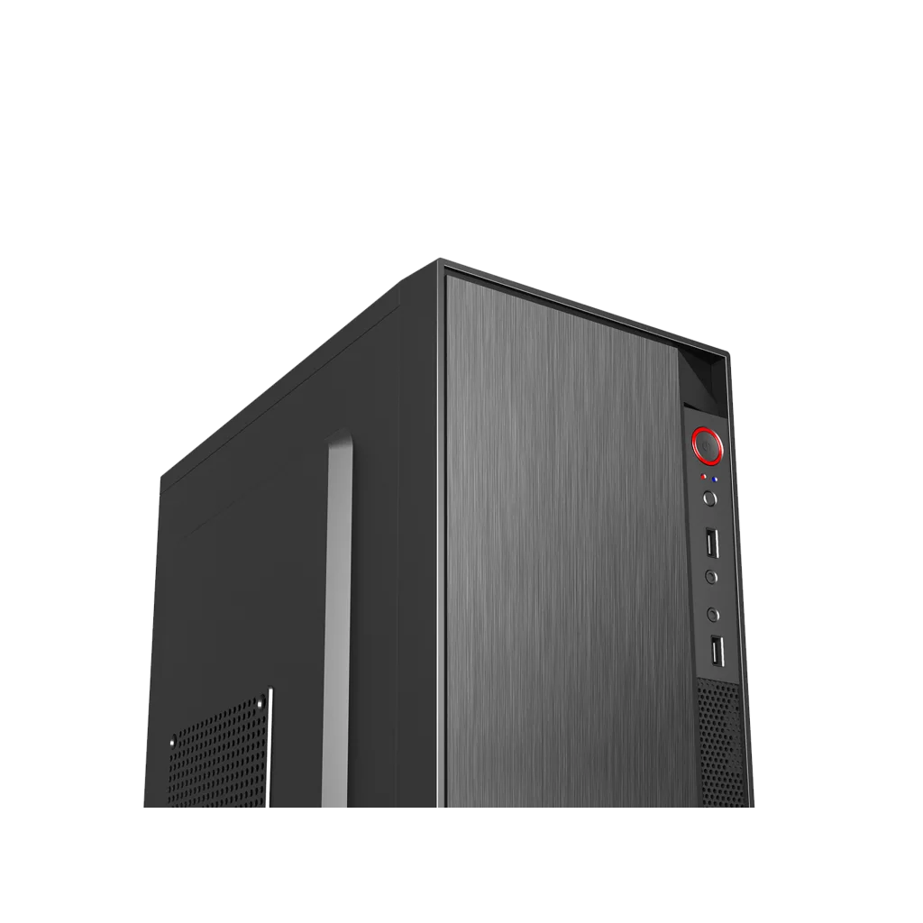 VENTO VS119S, 350W, Siyah, Micro ATX, Tower, Kurumsal, KASA
