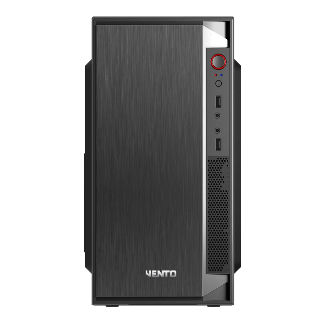 VENTO VS119S, 350W, Siyah, Micro ATX, Tower, Kurumsal, KASA