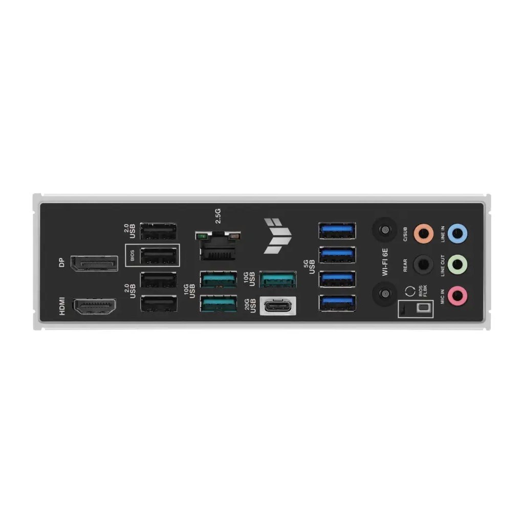 ASUS TUF GAMING B850M-PLUS WIFI, 4xDDR5, 3x M.2, HDMI, DP, Type-C, Wi-Fi 6E, Bluetooth v5.3, AM5 Soket GAMING Anakart