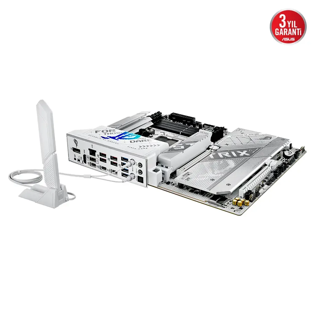 ASUS ROG STRIX X870-A GAMING WIFI, 4xDDR5, 4xM.2, HDMI, DP, Type-C, Wi-Fi 7, Bluetooth v5.4, AM5 Soket GAMING Anakart