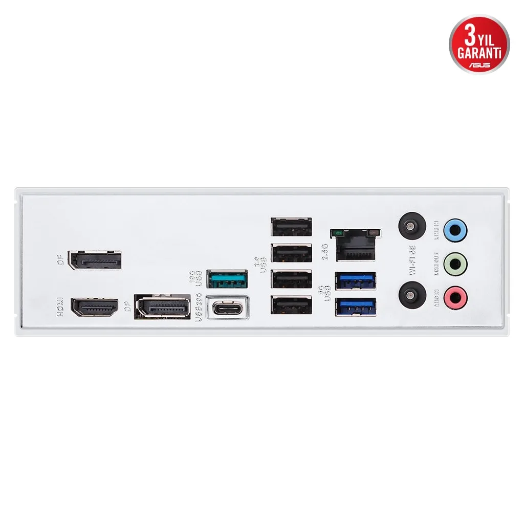 ASUS PRIME B860M-A WIFI, 4xDDR5 2x M.2, HDMI, 2xDP, Wİ-Fİ 6E, Bluetooth v5.3, Type-C, Intel Core Ultra CPU(Seri 2), LGA1