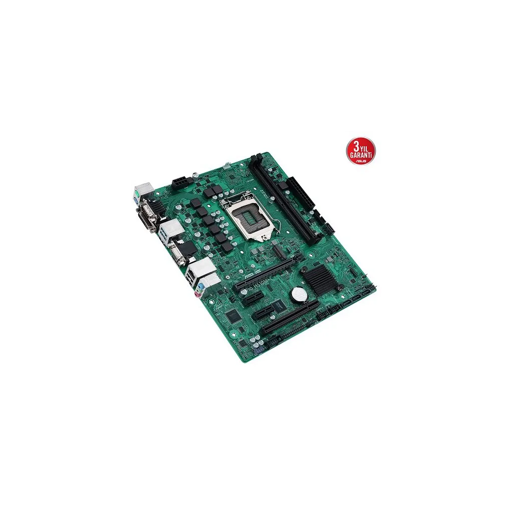 ASUS PR0 H510M-C CSM M.2 D-SUB DP HDMI USB3,2 LGA1200 10 ve 11.Nesil