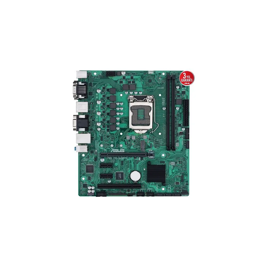 ASUS PR0 H510M-C CSM M.2 D-SUB DP HDMI USB3,2 LGA1200 10 ve 11.Nesil