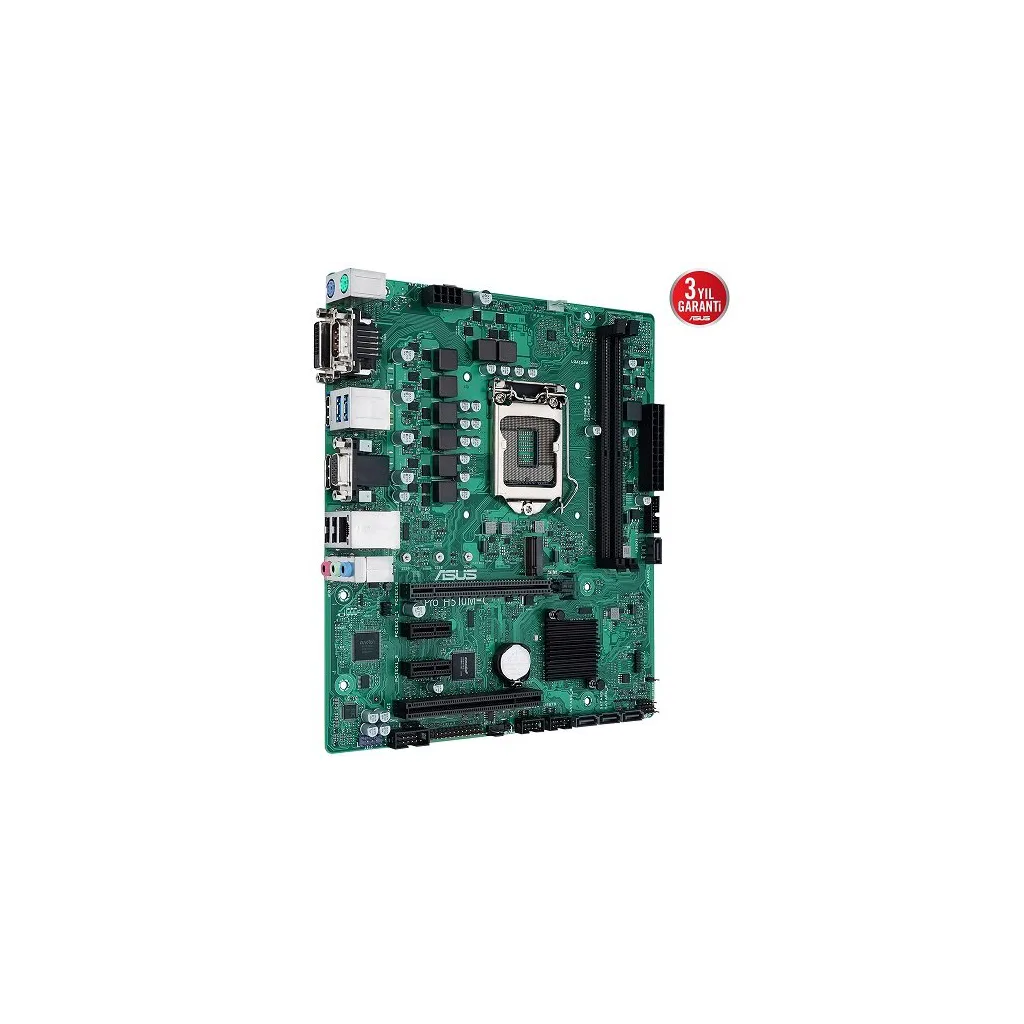 ASUS PR0 H510M-C CSM M.2 D-SUB DP HDMI USB3,2 LGA1200 10 ve 11.Nesil