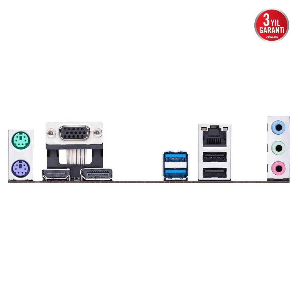 ASUS PRIME H610M-E D4-CSM, 2xDDR4, 2x M.2, D-SUB, HDMI, DP, 12-13.14.Nesil, LGA1700 Soket, Anakart