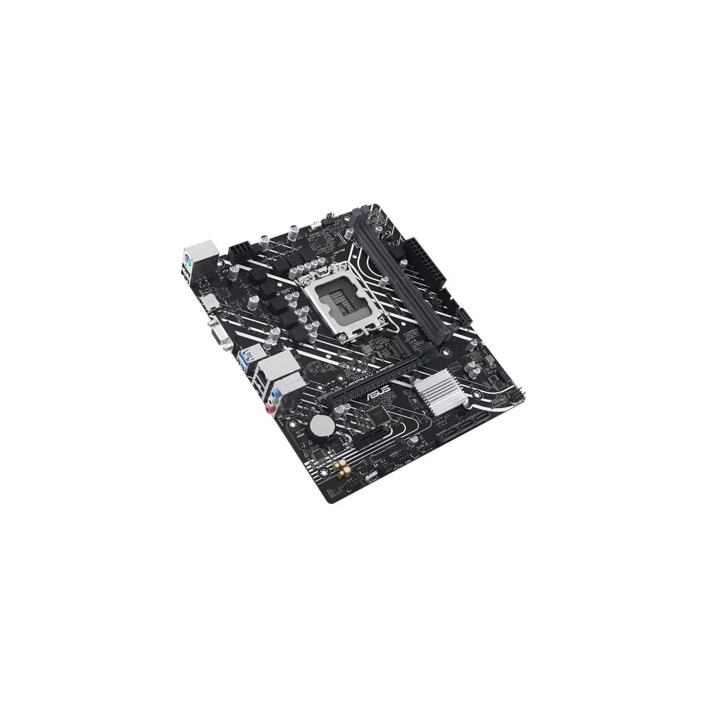 ASUS PRIME H610M-K ARGB, 2xDDR5, M.2,D-SUB, HDMI,12-13.14.Nesil, LGA1700 Soket, Anakart
