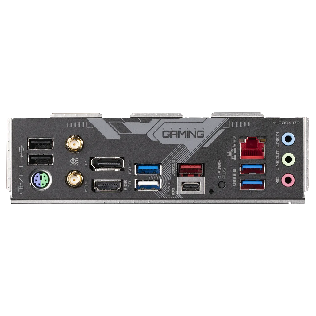GIGABYTE B650 GAMING X AX V2, 4xDDR5, 3xM.2, DP, HDMI, Type-C, Wi-Fi 6E, Bluetooth v5.3, AM5 Soket GAMING Anakart