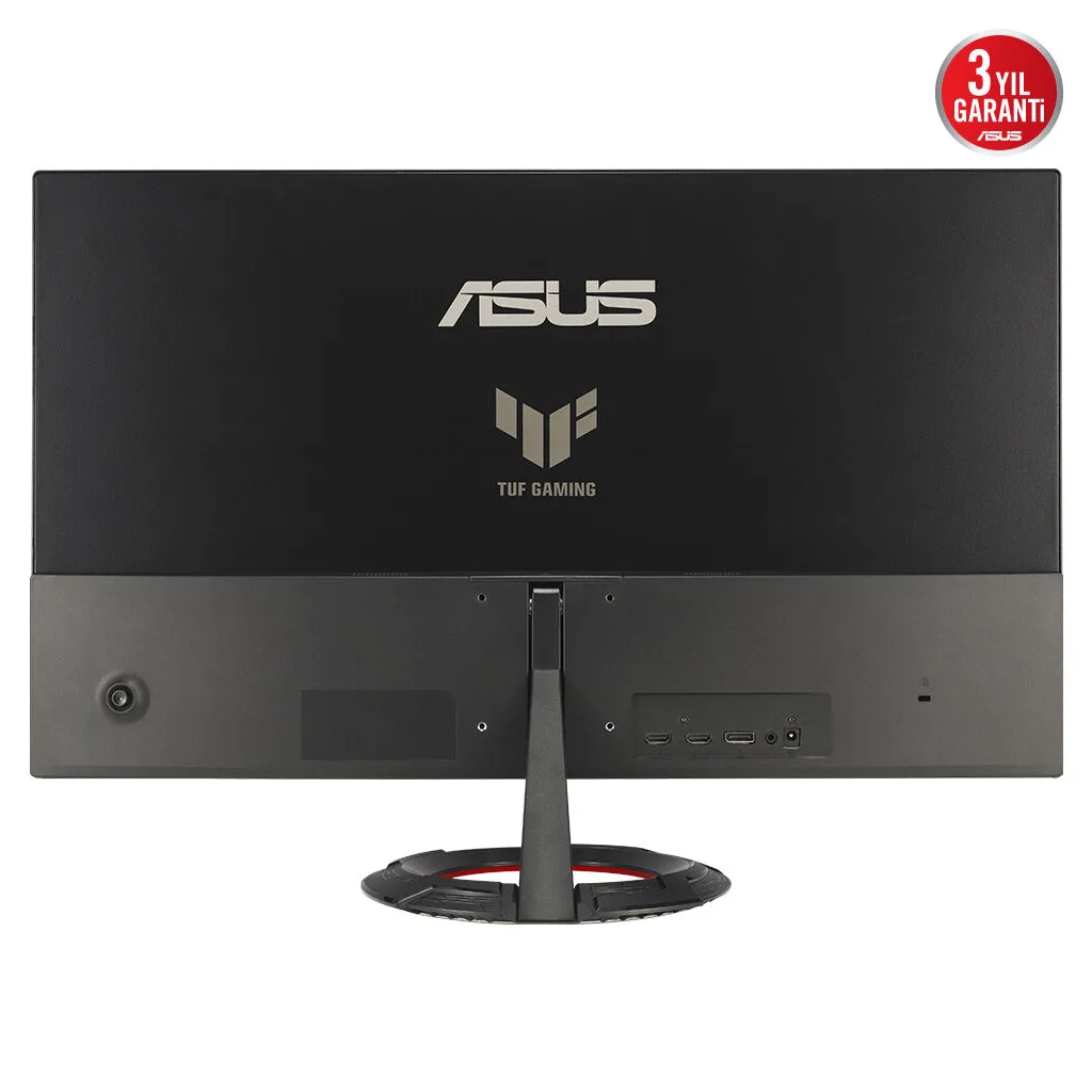 ASUS TUF GAMING VG249Q5R 23,8" 0.3ms, 200Hz, Full HD, DP, 2xHDMI, Hoparlör, Fast IPS LED, ELMB Sync Premium, GAMING Moni