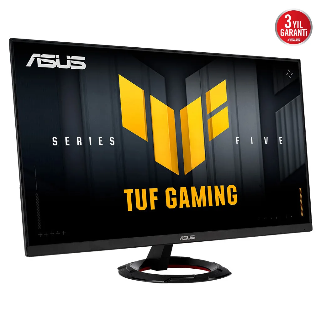 ASUS TUF GAMING VG279Q5R 27" 0.3ms, 200Hz, Full HD, DP, 2xHDMI, Hoparlör, Fast IPS LED, ELMB Sync Premium, GAMING Monitö